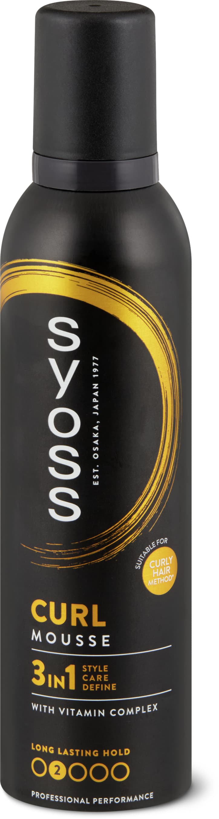 Syoss Curl Control Mousse tenuta flessibile 250ml